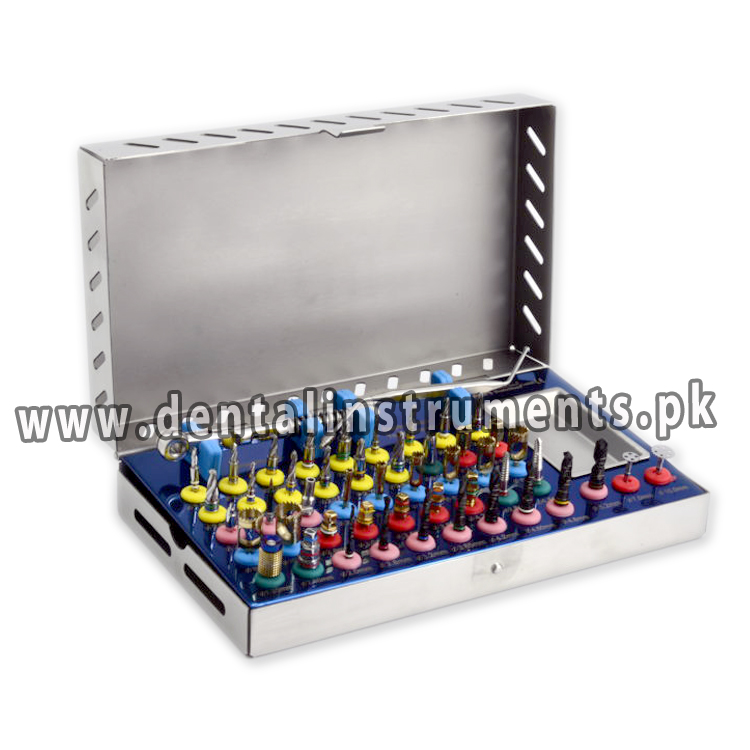 Dental Implant Kit Universal 50 pcs