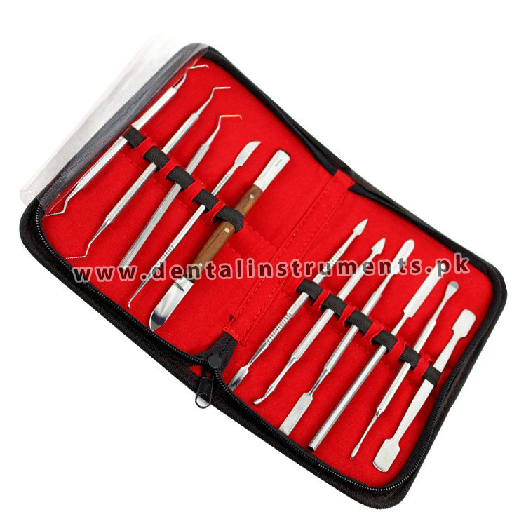 Dental Laboratory Equipment Wax Carving Tools Kit