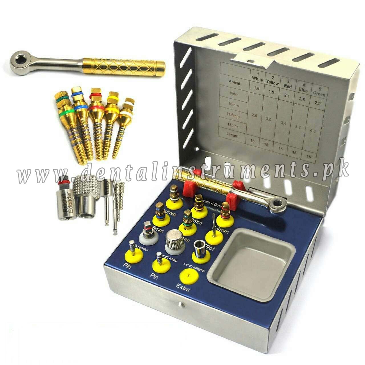 Dental Bone Expander Kit