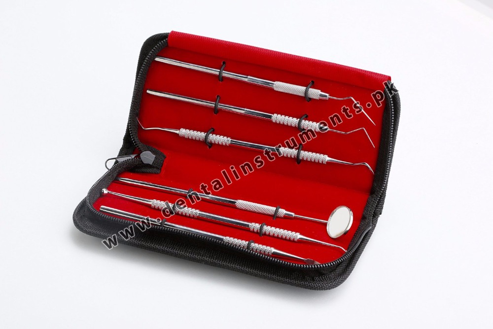 Essential Dental Hygiene Kit 6 pcs