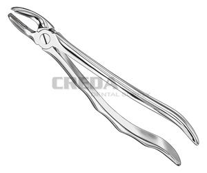 Extracting forceps, anat