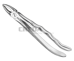 Extracting forceps, anat