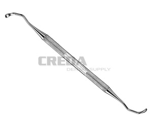 KHOURY, sinus lift curette, size 4