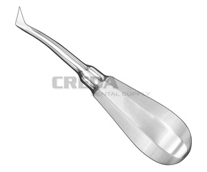 CRYER, root elevator, angled, size 7