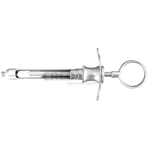 Syringe manual aspirating