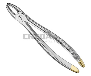 Extracting forceps, engl.