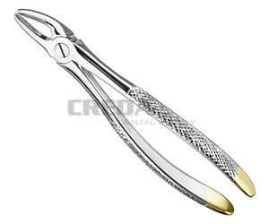 Extracting forceps, engl.