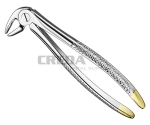 Extracting forceps, engl.