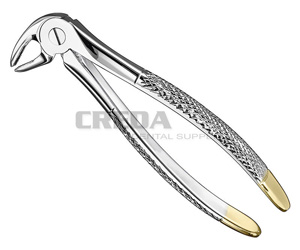 Extracting forceps, engl.