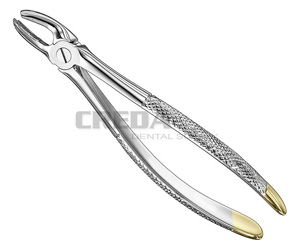 Extracting forceps, engl.