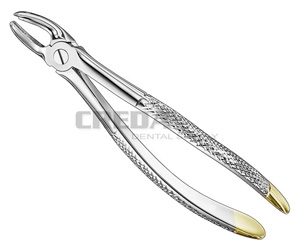 Extracting forceps, engl.