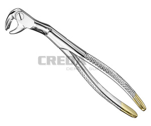Extracting forceps, engl.