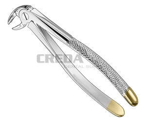 Extracting forceps, engl.