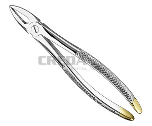 Extracting forceps, engl.