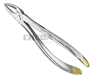 Extracting forceps, engl.