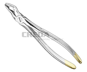 Extracting forceps, engl.