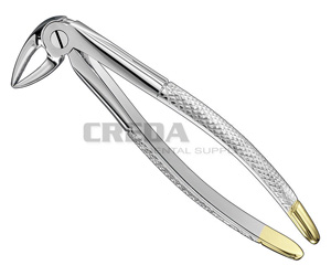 Extracting forceps, engl.