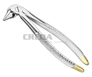 Extracting forceps, engl.