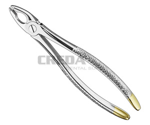 Extracting forceps, engl.