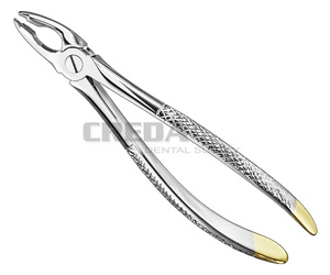 Extracting forceps, engl.