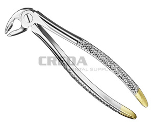 Extracting forceps, engl.