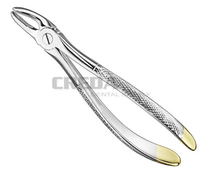 Extracting forceps, engl.