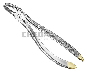 Extracting forceps, engl.