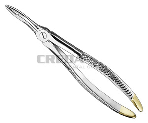 Extracting forceps, engl.