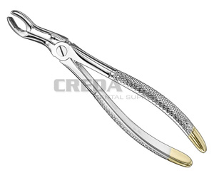 Extracting forceps, engl.