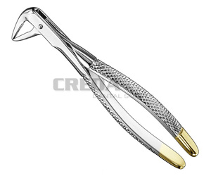 Extracting forceps, engl.