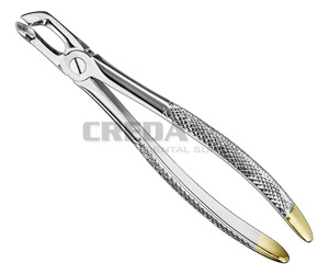 Extracting forceps, engl.