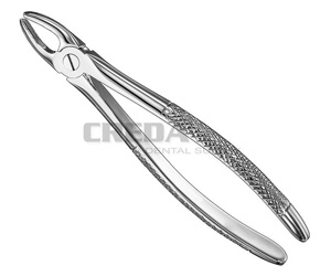 Extracting forceps, engl.