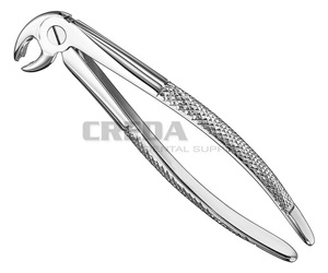 Extracting forceps, engl.