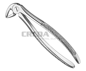 Extracting forceps, engl.