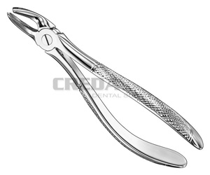 Extracting forceps, engl.