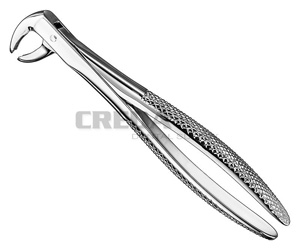 Extracting forceps, engl.