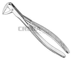 Extracting forceps, engl.