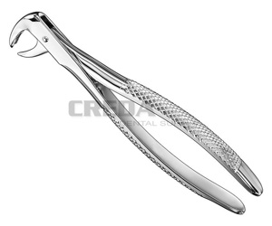 Extracting forceps, engl.