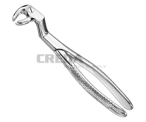 Extracting forceps, engl.