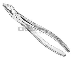 Extracting forceps, engl.