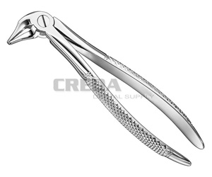 Extracting forceps, engl.