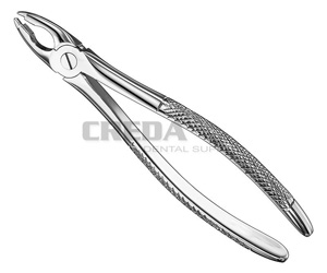 Extracting forceps, engl.