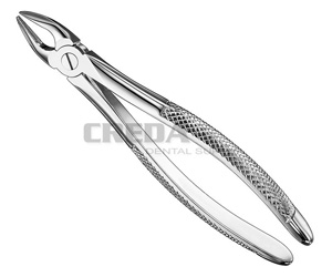 Extracting forceps, engl.