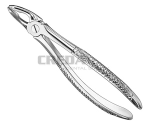 Extracting forceps, engl.