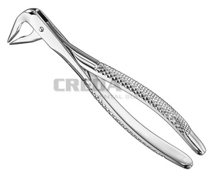 Extracting forceps, engl.