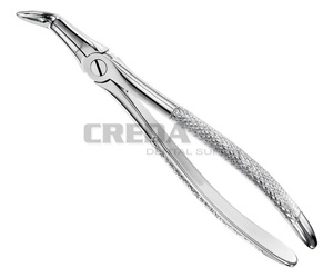 Extracting forceps, engl.