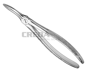 Extracting forceps, engl.