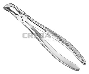 Extracting forceps, engl.