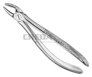 Extracting forceps, engl.