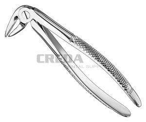 Extracting forceps, engl.